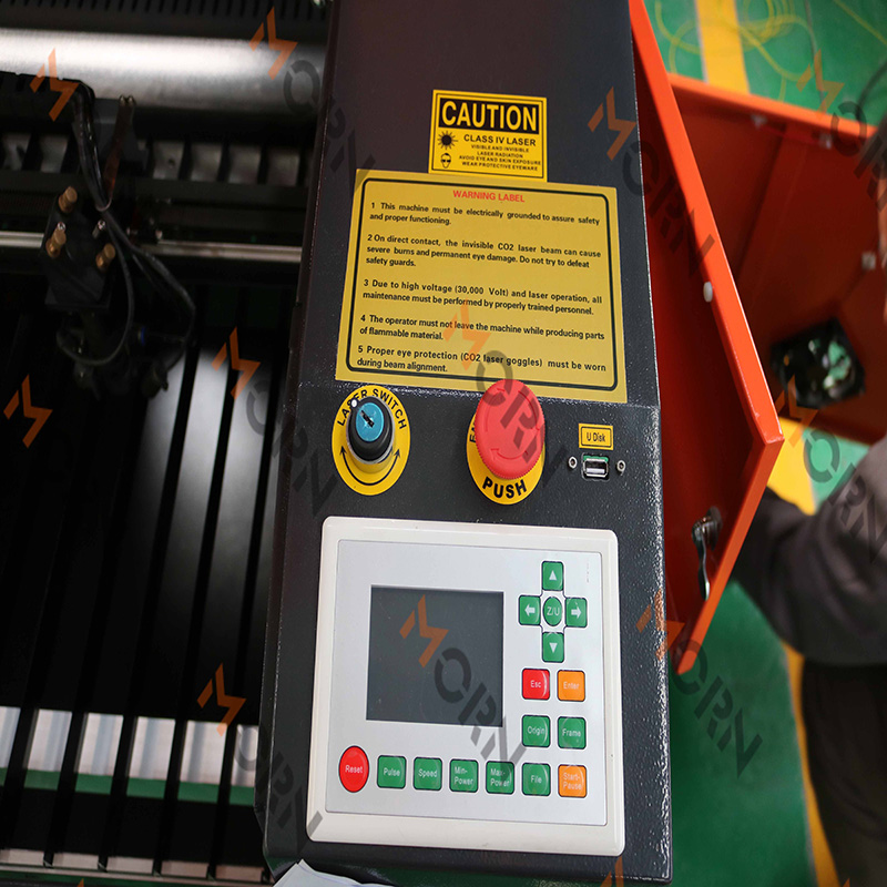 MORN MT-L1390木材用CO2レーザー彫刻機で3D彫刻加工をどのように処理するのですか？